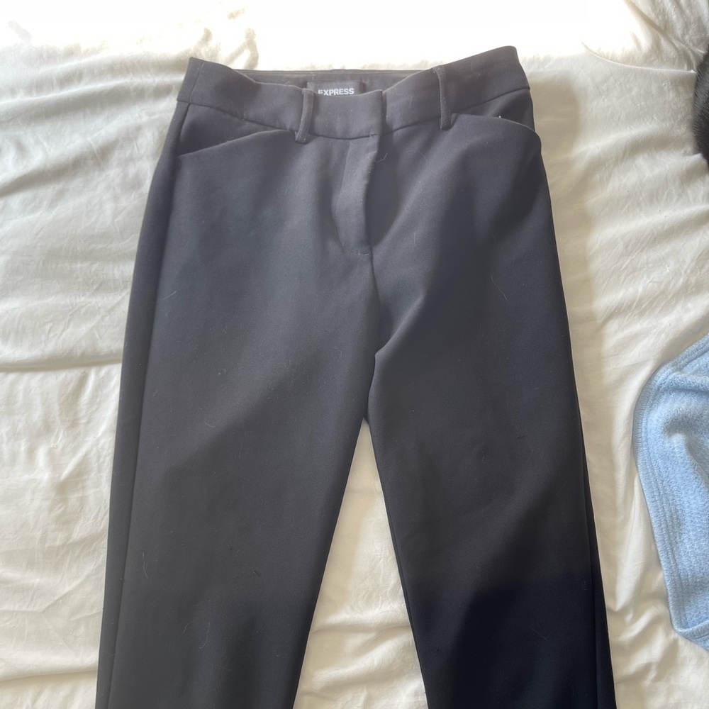 Express high rise skinny dress pant